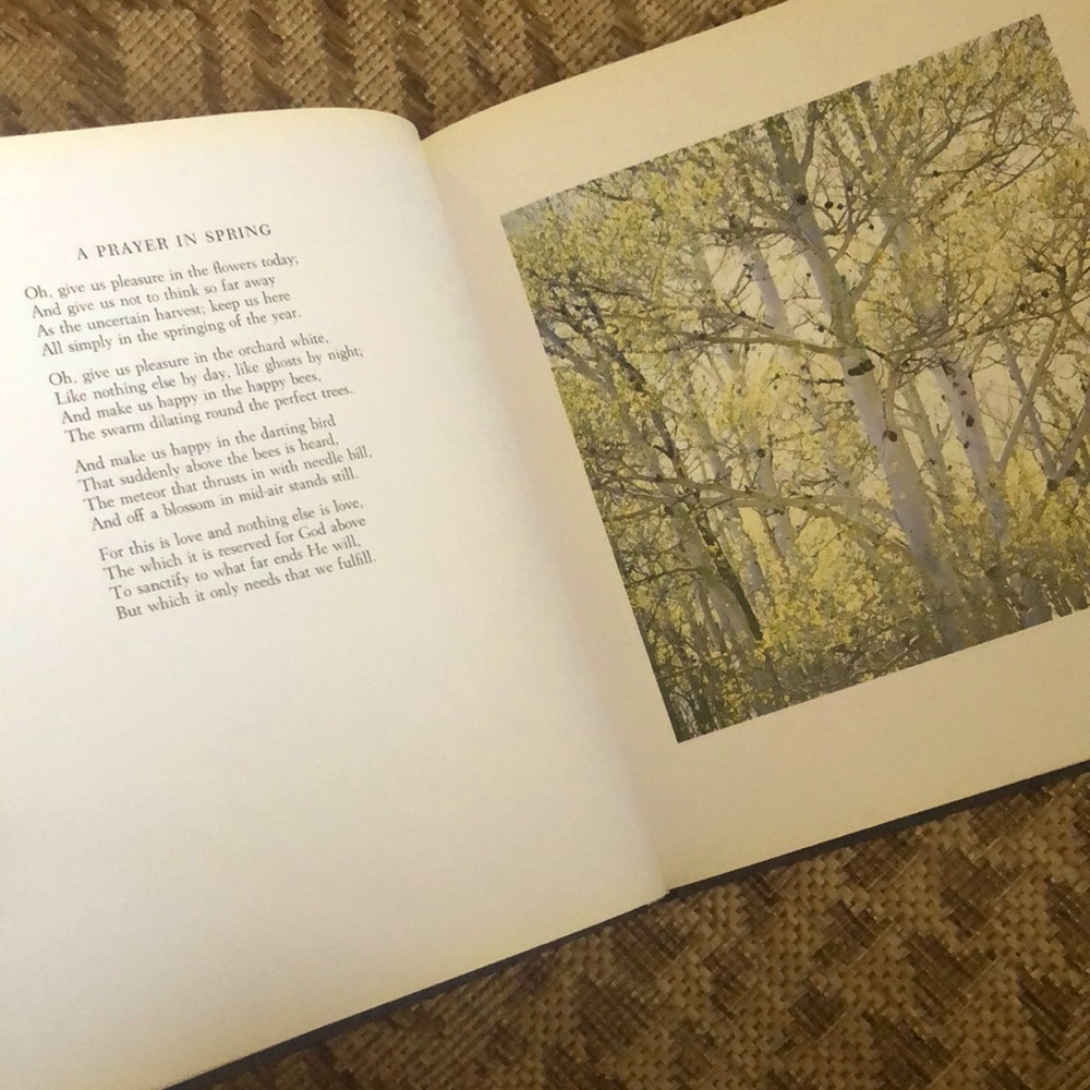 Robert Frost Coffee Table Book